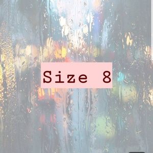 Size 8 items